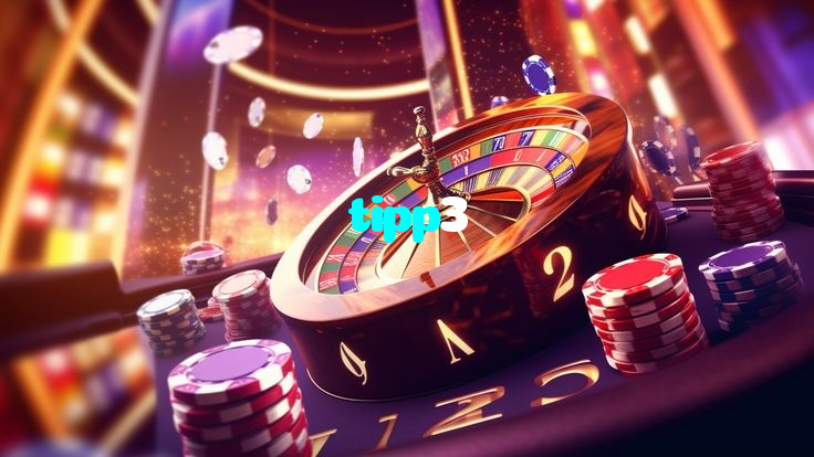 tipp3 casino presented on mobile device in Pakistan with slots and live games