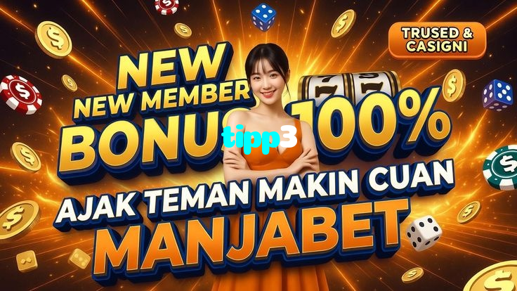 tipp3 casino presented on mobile device in Pakistan with slots and live games